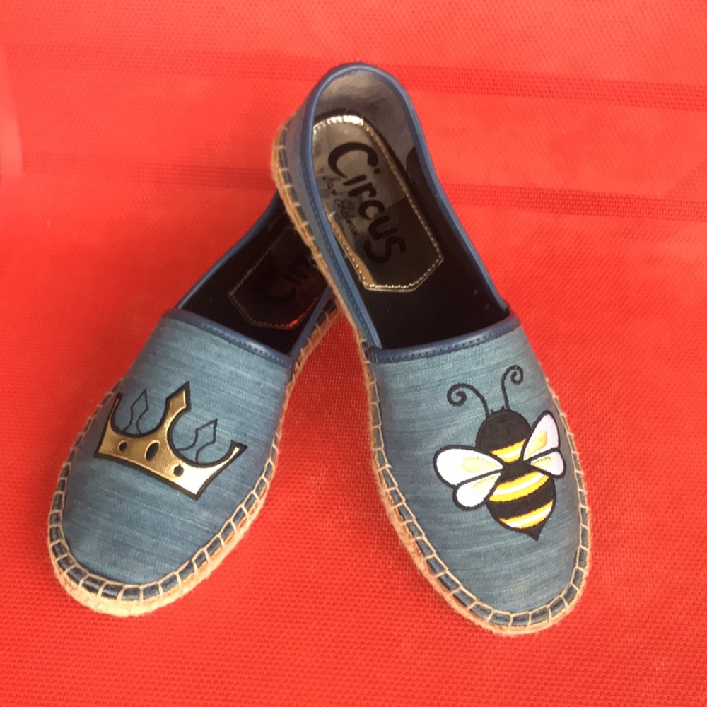 ⭐️ Sam Edelman “Queen Bee” Espadrille Flats - Picture 8 of 9